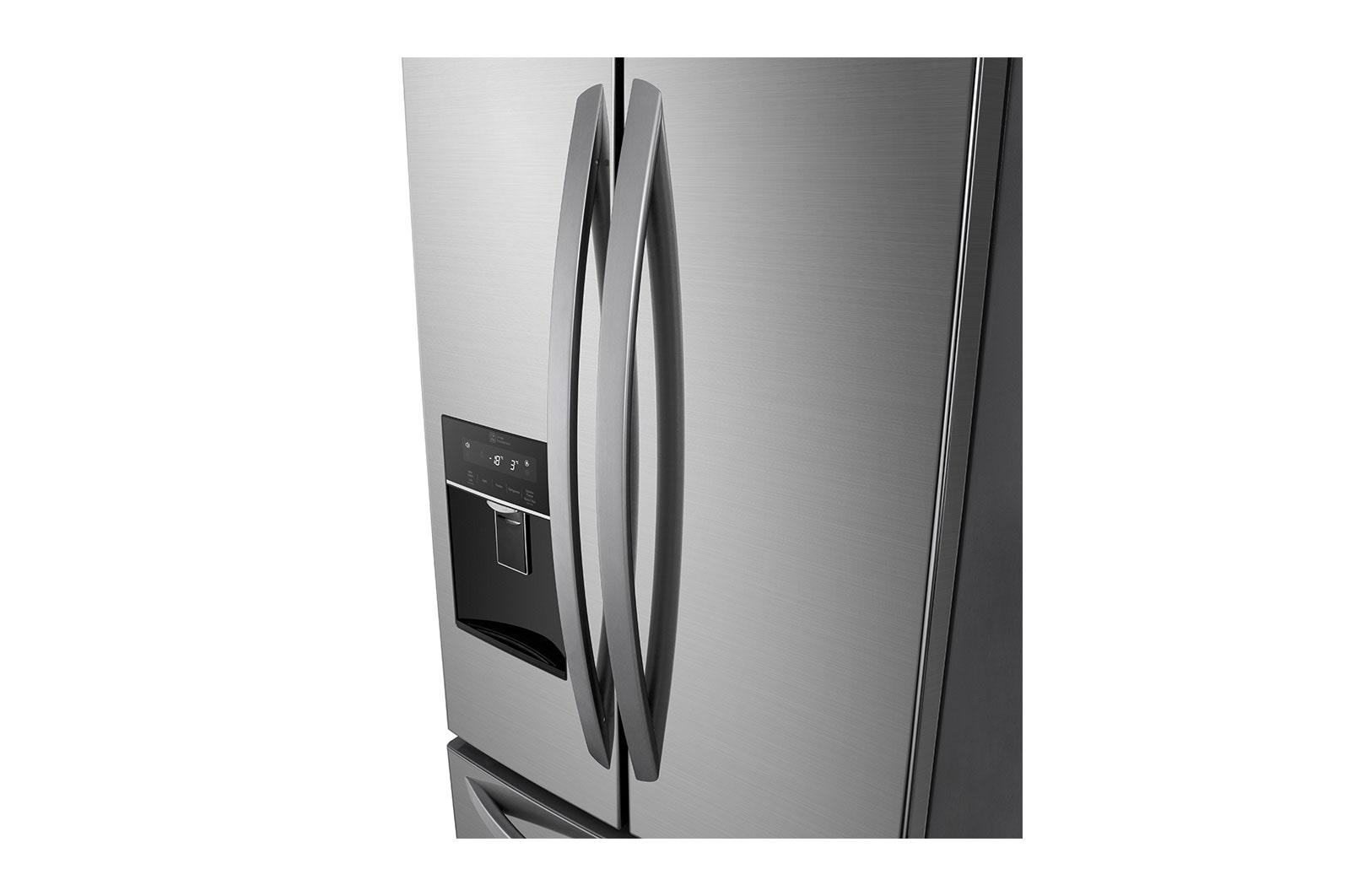 LG Nevecón Europeo - 618 lts - LM22SGPK - Color Plata - Multi Air Flow, LM22SGPK