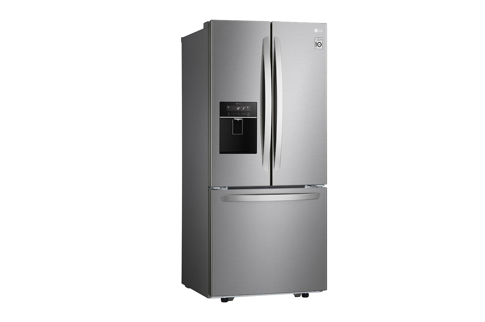 LG Nevecón Europeo - 618 lts - LM22SGPK - Color Plata - Multi Air Flow, LM22SGPK