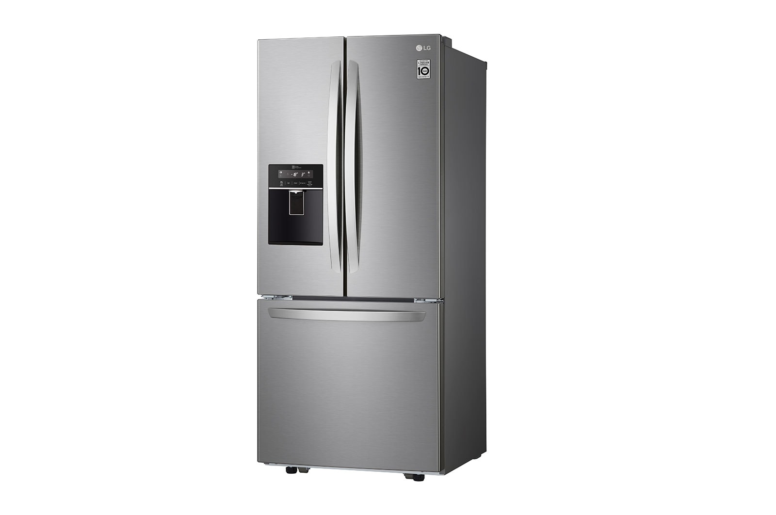 LG Nevecón Europeo - 618 lts - LM22SGPK - Color Plata - Multi Air Flow, LM22SGPK