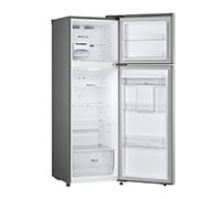 LG Nevera LG Top Freezer DoorColing+, Linear Cooling, Multi-Air Flow Color Platinum Silver3, Capacidad total almacenamiento 264 Litros, VT26WGPX