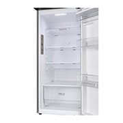 Nevera LG VT26WGPX acercamiento almacenamiento