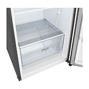 LG Nevera LG Top Freezer DoorColing+, Linear Cooling, Multi-Air Flow Color Platinum Silver3, Capacidad total almacenamiento 264 Litros, VT26WGPX