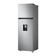 LG Nevera LG Top Freezer DoorColing+, Linear Cooling, Multi-Air Flow Color Platinum Silver3, Capacidad total almacenamiento 264 Litros, VT26WGPX