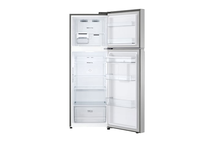 LG Nevera VT32KPY puertas abiertas frontal