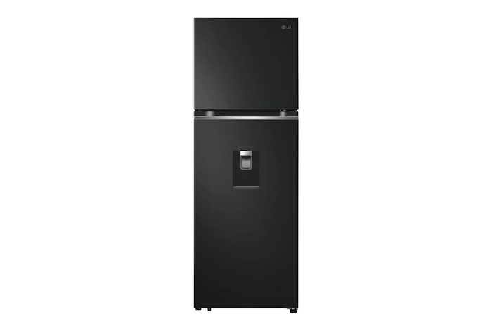 Vista frontal de Nevera - 334 lts - VT34KPM - Negro - Door Cooling