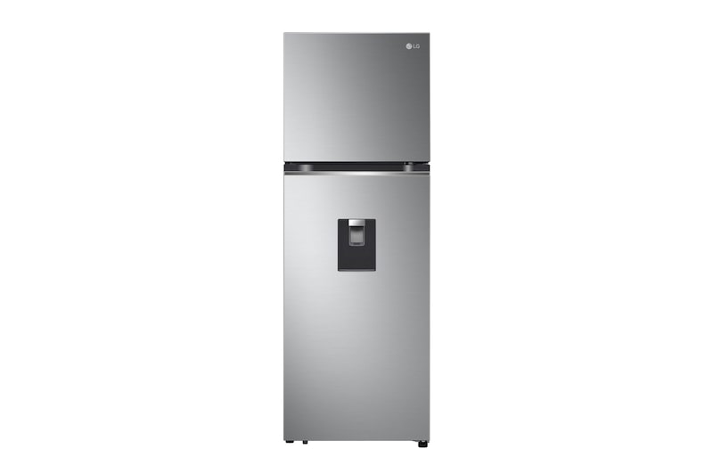 LG Nevera LG Congelador Superior 334L Plata DoorCooling  , VT34WGPX