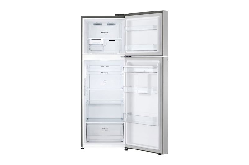 LG Nevera VT34WGPX puertas abiertas frontal