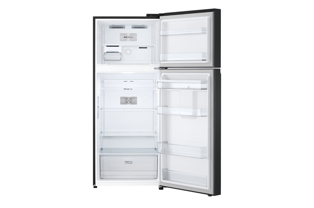 Vista frontal de Nevera - 374 lts - VT38KPM - Negro Mate - Door Cooling