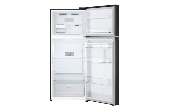 Vista frontal de Nevera - 374 lts - VT38KPM - Negro Mate - Door Cooling