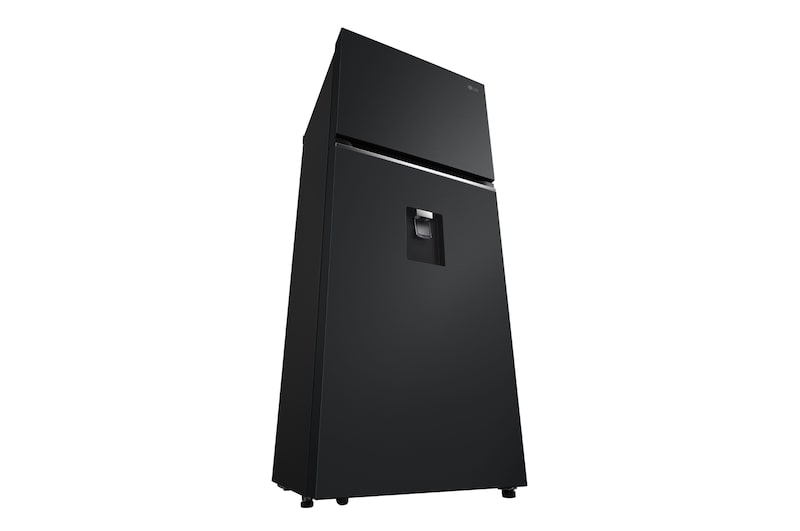 Vista de inferior Nevera LG VT38KPM