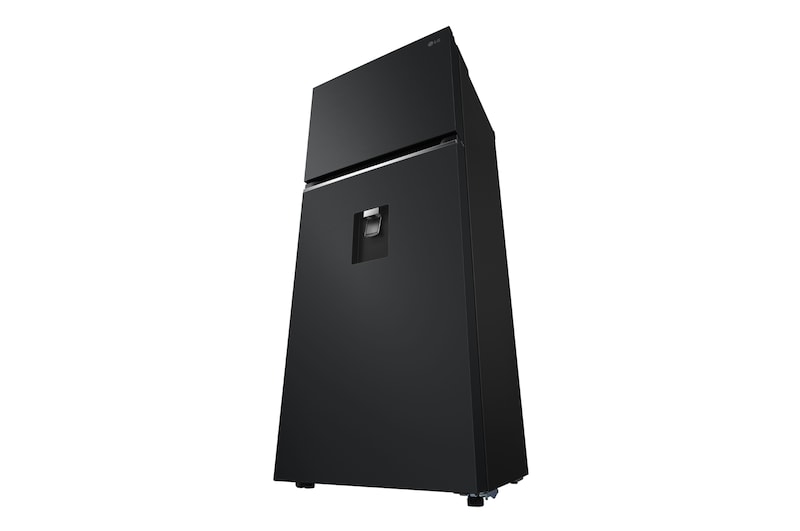 Vista de inferior derecho Nevera LG VT38KPM