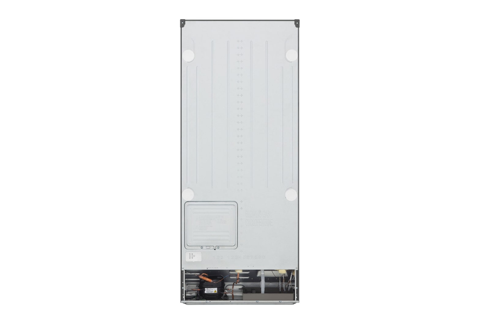 Nevera LG VT38WGPX vista trasera