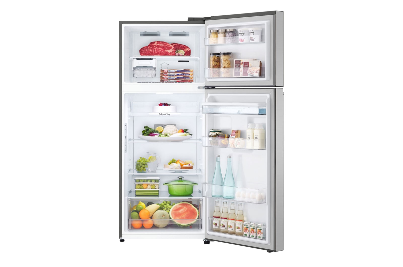 Nevera LG VT38WGPX vista frontal vista productos