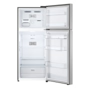 Nevera LG VT38WGPX vista frontal puertas abiertas