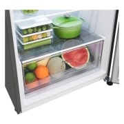 Nevera LG VT38WGPX acercamiento productos