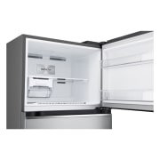 Nevera LG VT38WGPX vista congelador
