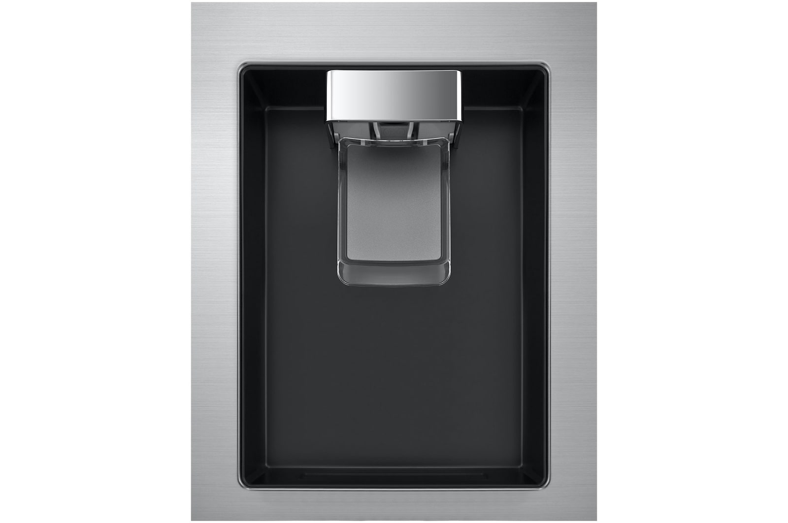 Dispensador de agua en la nevera LG VT40AGPN