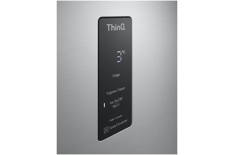 Panel de control de la nevera LG VT40AGPN