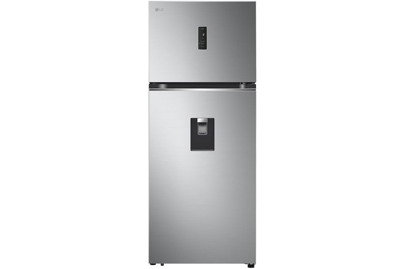 LG Nevera - 394 lts - VT40AGPN - Plata - Door Cooling - Auto Ice Maker, VT40AGPN