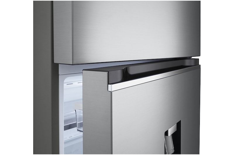 Puertas entreabiertas de la nevera LG VT40AGPN