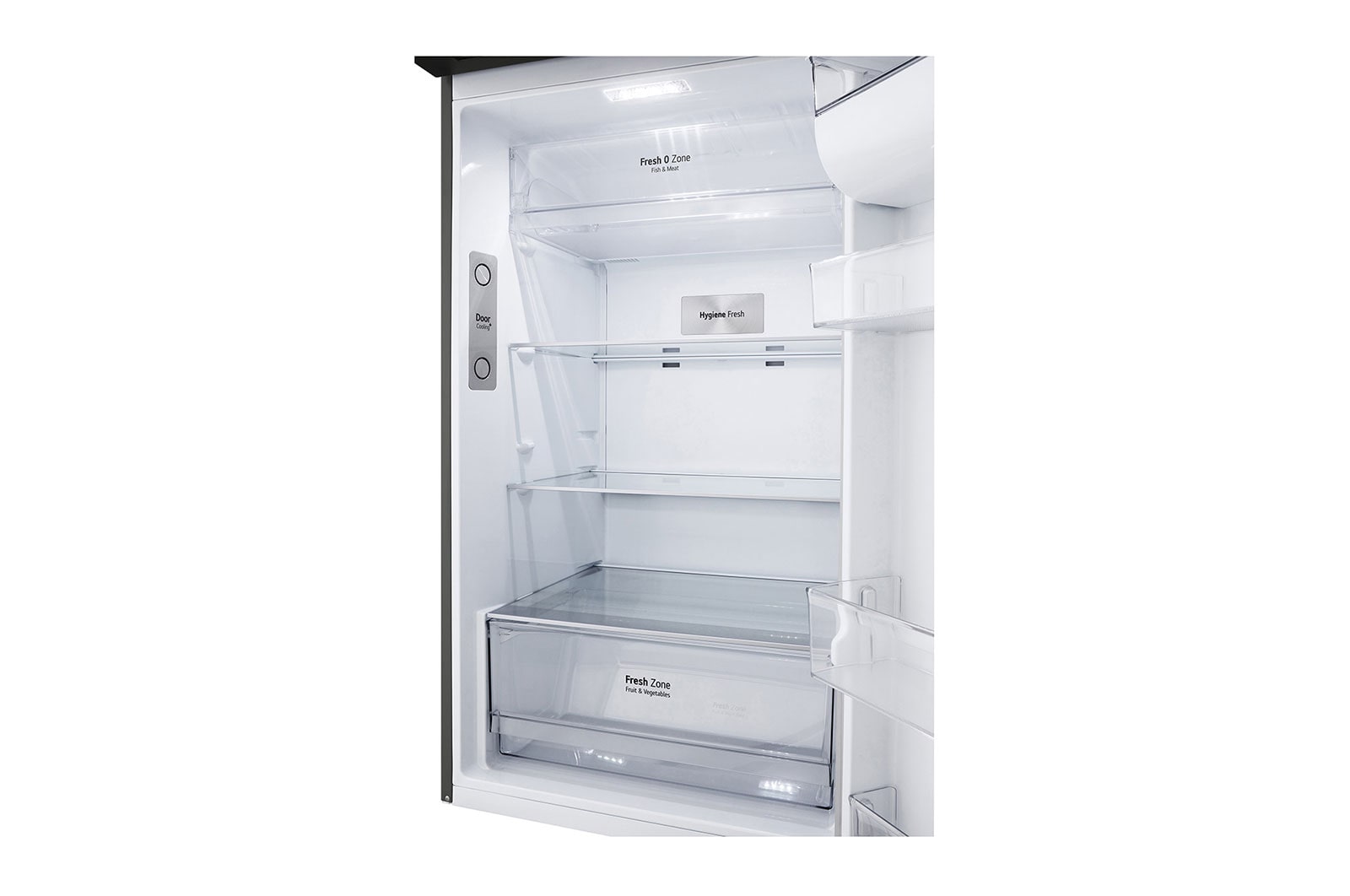 LG Nevera LG Top Freezer, ThinQ, Smart Inverter+™ Platinum Silver3  Auto Ice Maker, Capacidad Total Almacenamiento 395 Litros, VT40AGPX