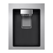 LG Nevera LG Top Freezer, ThinQ, Smart Inverter+™ Platinum Silver3  Auto Ice Maker, Capacidad Total Almacenamiento 395 Litros, VT40AGPX