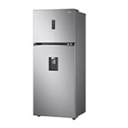 LG Nevera LG Top Freezer, ThinQ, Smart Inverter+™ Platinum Silver3  Auto Ice Maker, Capacidad Total Almacenamiento 395 Litros, VT40AGPX