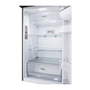 LG Nevera LG Top Freezer, ThinQ, Smart Inverter+™ Platinum Silver3  Auto Ice Maker, Capacidad Total Almacenamiento 395 Litros, VT40AGPX