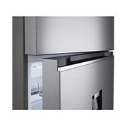 LG Nevera LG Top Freezer, ThinQ, Smart Inverter+™ Platinum Silver3  Auto Ice Maker, Capacidad Total Almacenamiento 395 Litros, VT40AGPX