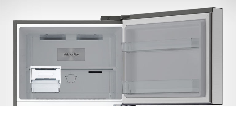 Sistema Spaceplus, más espacio interior en nevera LG
