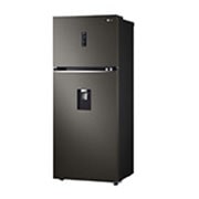 LG Nevera LG Top Freezer, Smart Inverter+™, ThinQ, Black VCM, Capacidad Total Almacenamiento 395 Litros, VT40SGBX