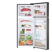 LG Nevera LG Top Freezer, Smart Inverter+™, ThinQ, Black VCM, Capacidad Total Almacenamiento 395 Litros, VT40SGBX