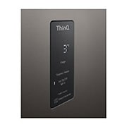 LG Nevera LG Top Freezer, Smart Inverter+™, ThinQ, Black VCM, Capacidad Total Almacenamiento 395 Litros, VT40SGBX