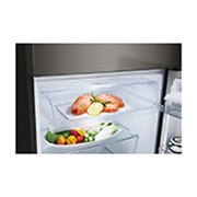 LG Nevera LG Top Freezer, Smart Inverter+™, ThinQ, Black VCM, Capacidad Total Almacenamiento 395 Litros, VT40SGBX