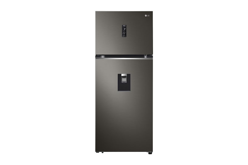 LG Nevera LG Top Freezer, Smart Inverter+™, ThinQ, Black VCM, Capacidad Total Almacenamiento 395 Litros, VT40SGBX
