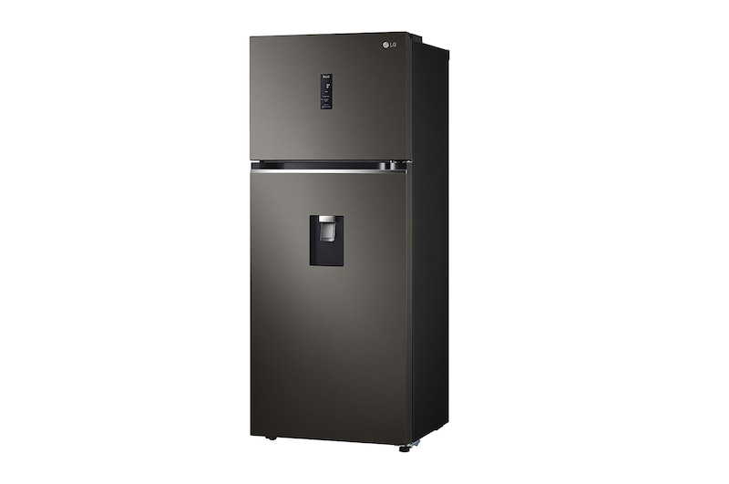 LG Nevera LG Top Freezer, Smart Inverter+™, ThinQ, Black VCM, Capacidad Total Almacenamiento 395 Litros, VT40SGBX
