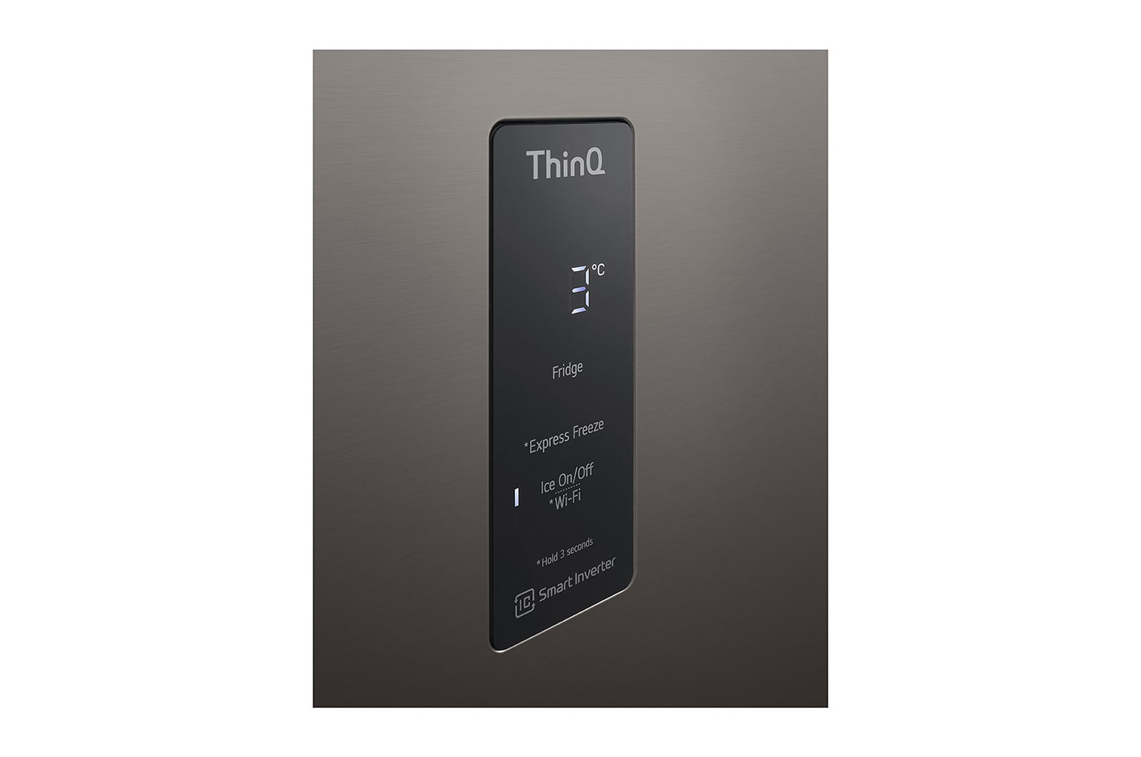 LG Nevera LG Top Freezer, Smart Inverter+™, ThinQ, Black VCM, Capacidad Total Almacenamiento 395 Litros, VT40SGBX