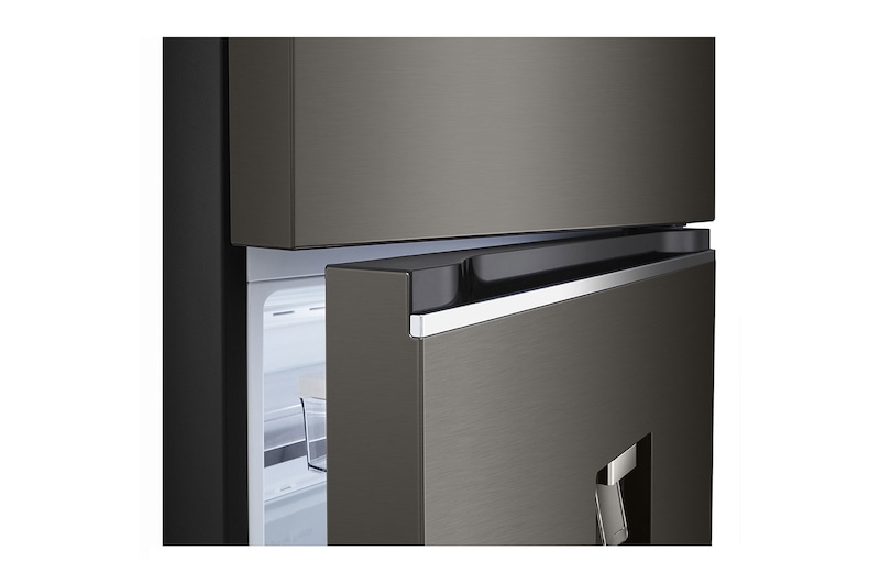 LG Nevera LG Top Freezer, Smart Inverter+™, ThinQ, Black VCM, Capacidad Total Almacenamiento 395 Litros, VT40SGBX