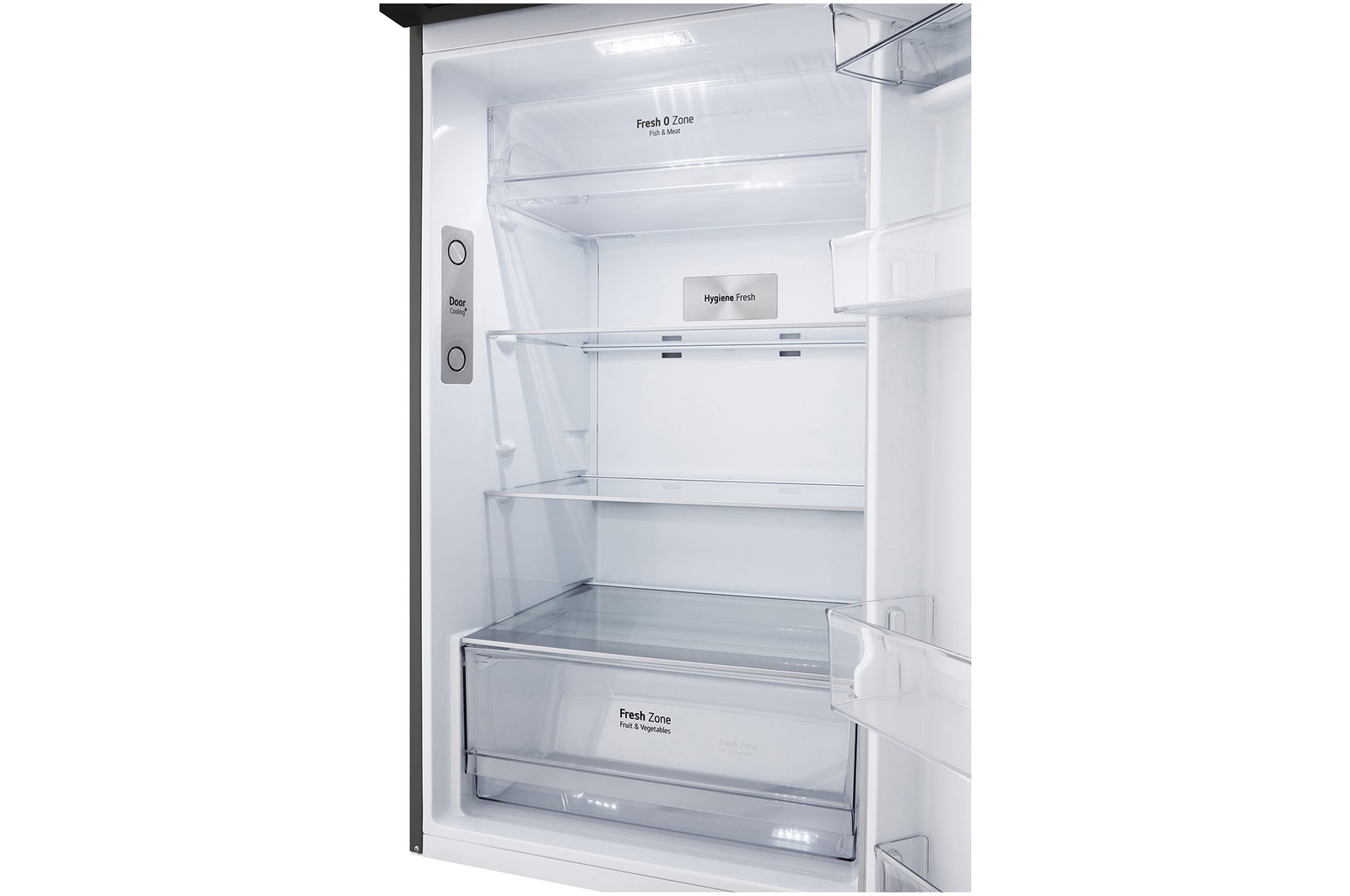 LG Nevera VT40SGPN interior amplio