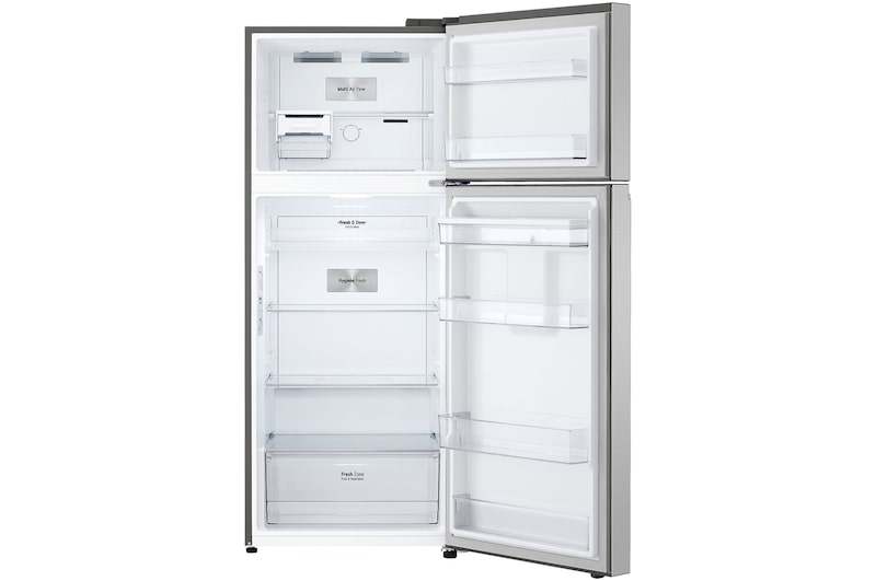 LG Nevera VT40SGPN puertas abiertas completas