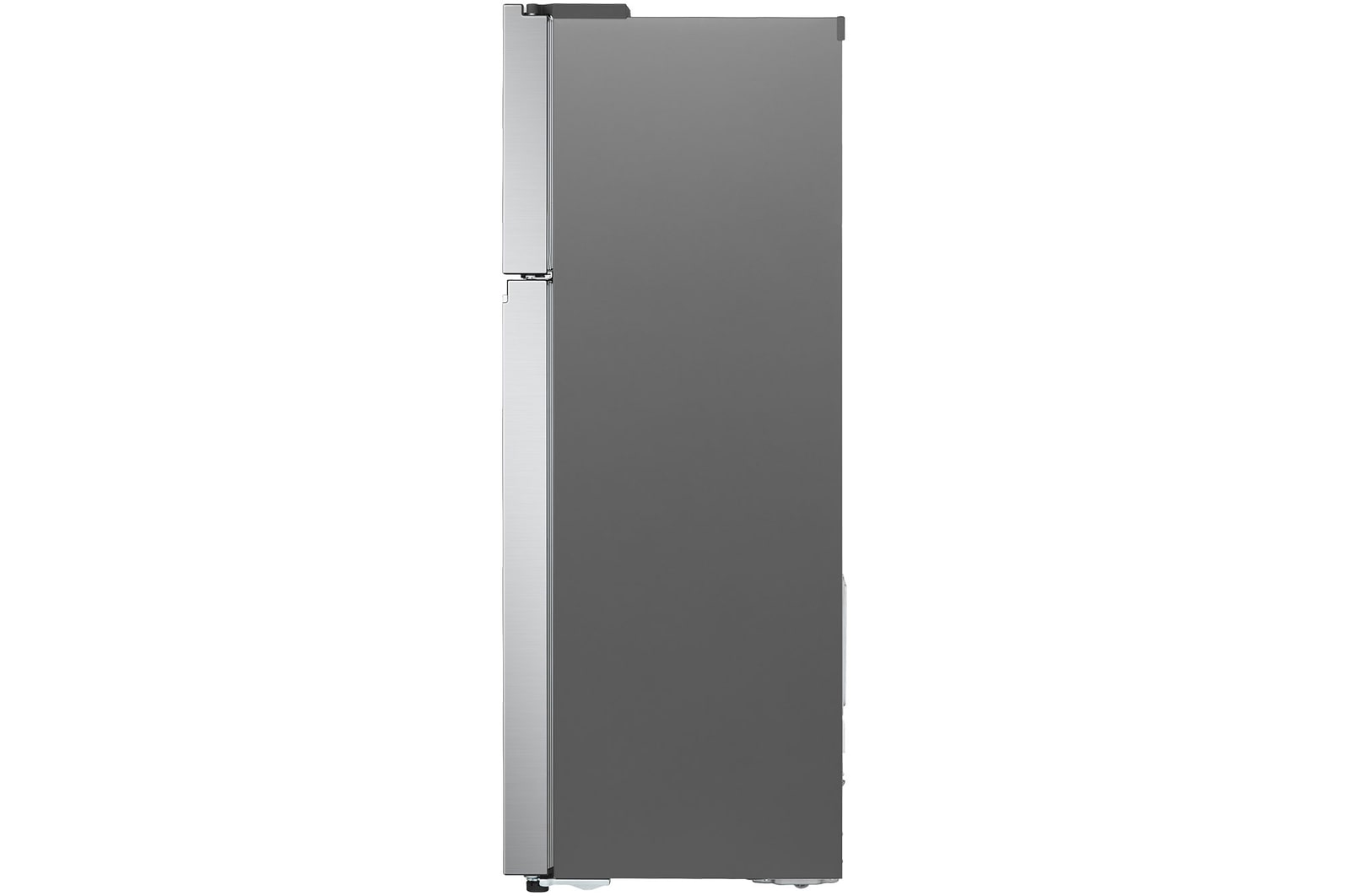 LG Nevera VT40SGPN vista lateral elegante