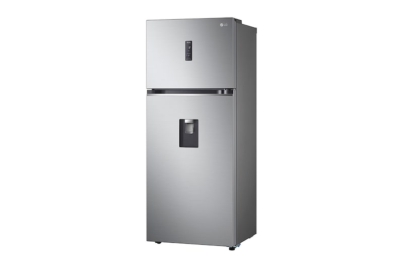 LG Nevera LG Top Freezer, DoorCooling+™, ThinQ, Platinum Silver3  Capacidad Total Almacenamiento 395 Litros, VT40SGPX