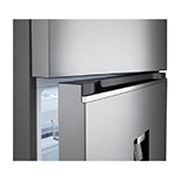 LG Nevera LG Top Freezer, DoorCooling+™, ThinQ, Platinum Silver3  Capacidad Total Almacenamiento 395 Litros, VT40SGPX