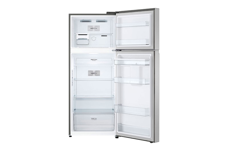 LG Nevera VT40SPYC puertas abiertas completas