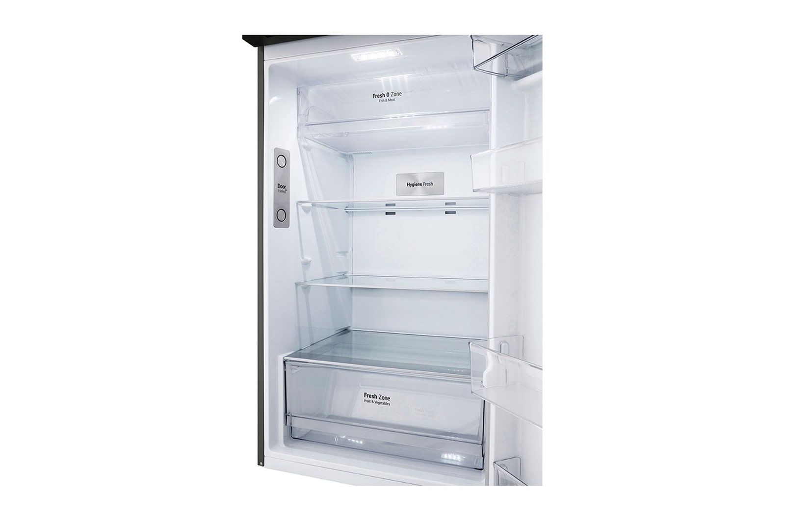LG Nevera VT40SPYC interior amplio