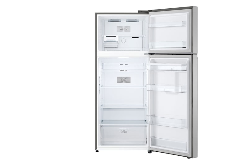LG Nueva Nevera LG Top Freezer, DoorCooling+™ Platinum Silver3  Capacidad Total Almacenamiento 395 Litros, VT40WGPX