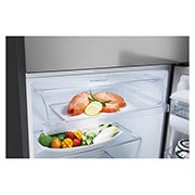 Productos almacenados dentro de la nevera