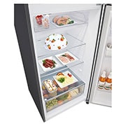Puertas entreabiertas de la nevera LG VT40AGPN