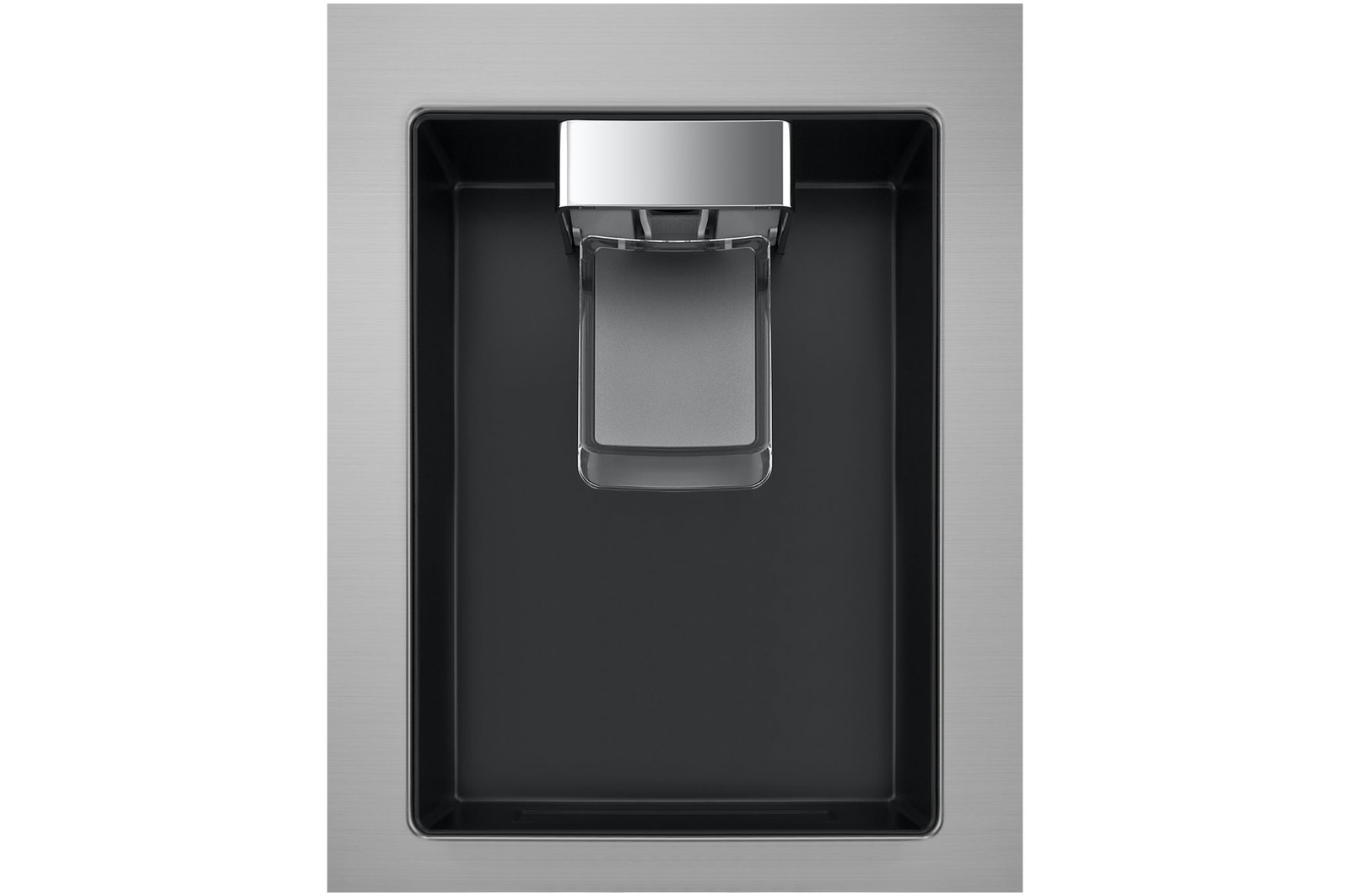 Dispensador de agua en la nevera LG VT40AGPN