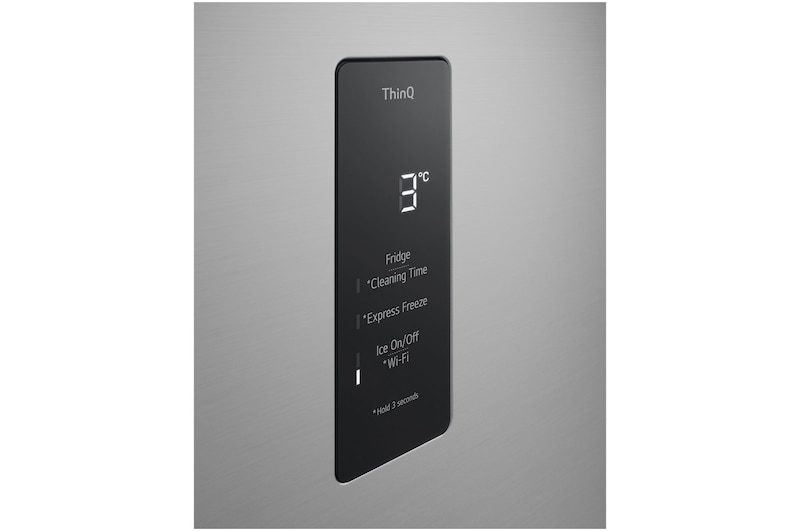 Panel de control de la nevera LG VT40AGPN